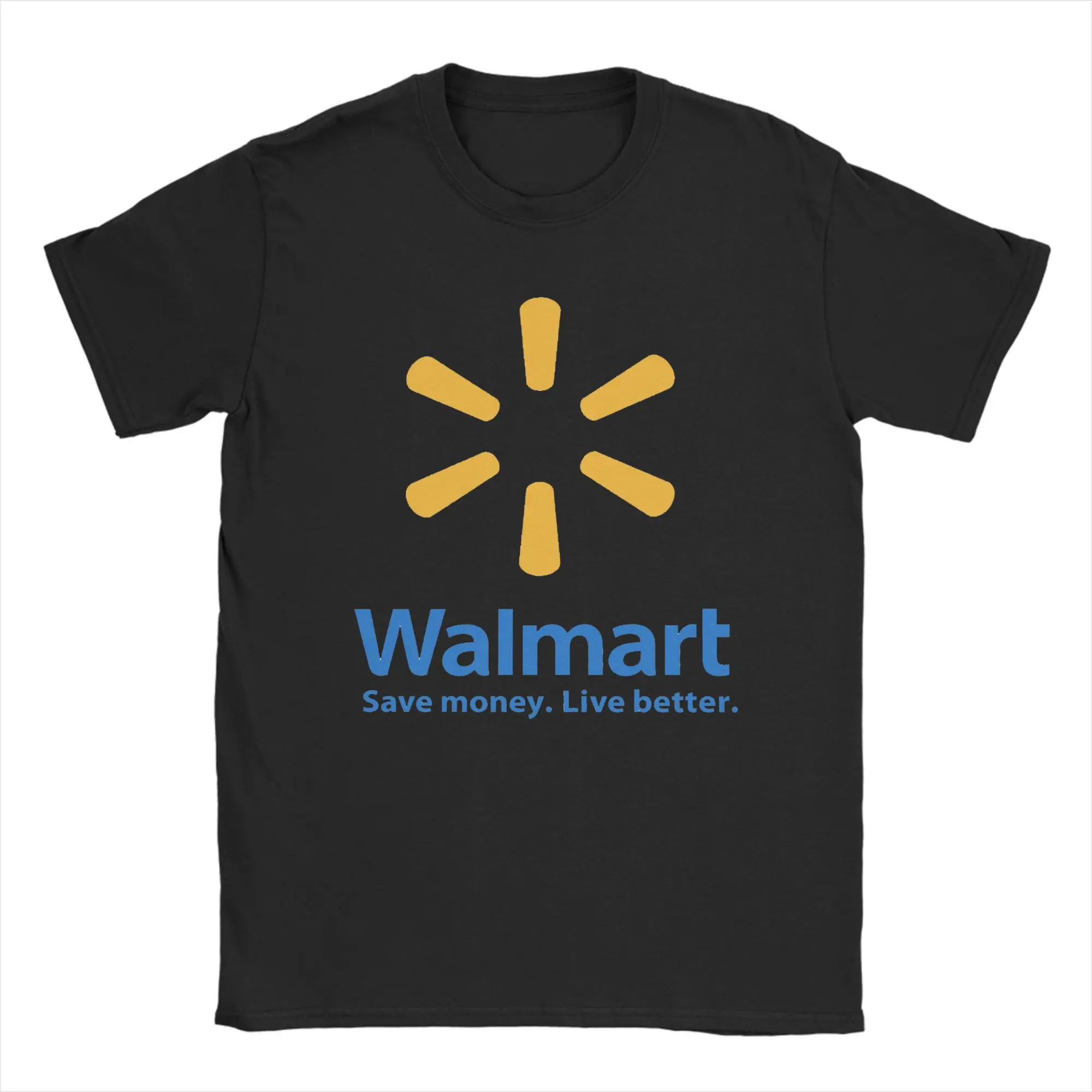 Men Sunset Walmart  T-Shirts  100 Cotton Tops Summer Streetwear Short Sleeve T Shirt Round Neck Harajuku Casual Tee Shirt