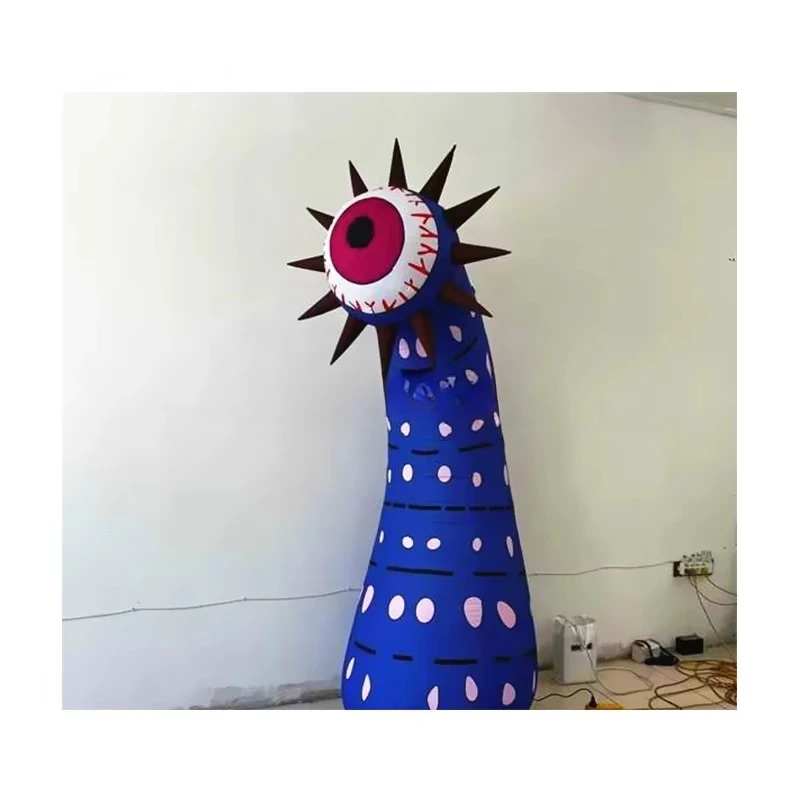 

2025 New Inflatable Eye Monster, Inflatable Eye Flower for Outdoor Park Art Decoration