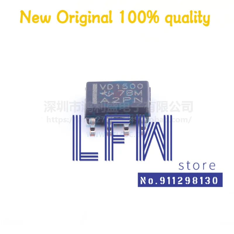 10pcs/lot THVD1500DR THVD1500D THVD1500 VD1500 SOIC-8 RS-485 Chipset 100% New&Original In Stock