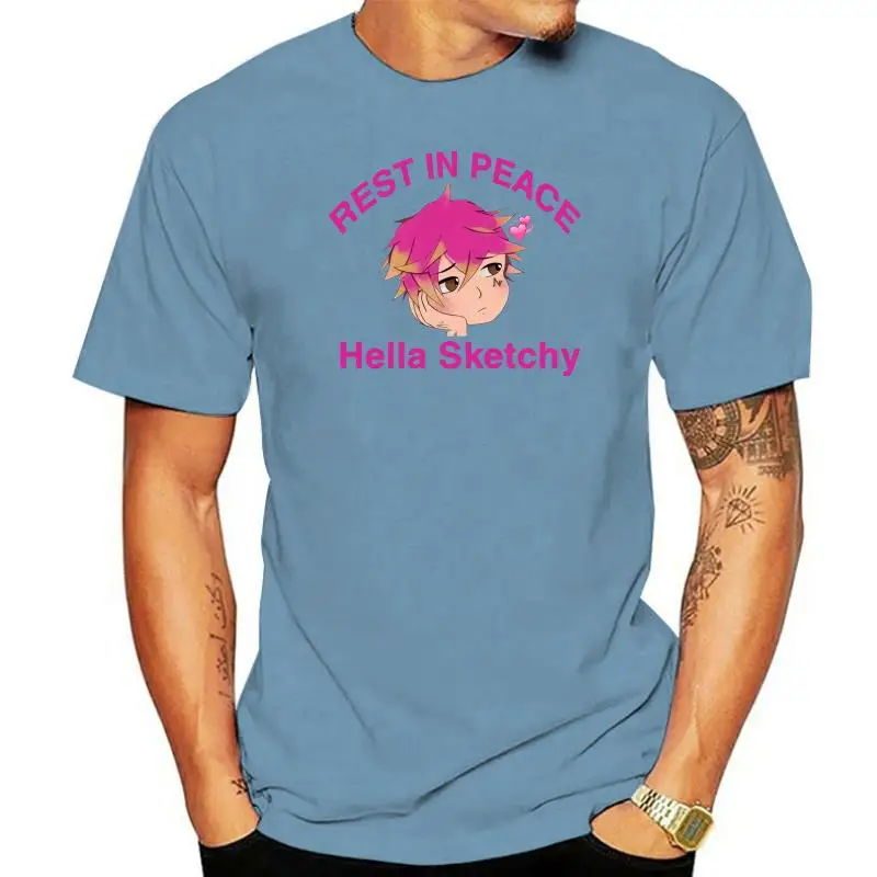 Rest In Peace Hella Sketchy T-Shirt Young Rapper Lofi Tee(1)