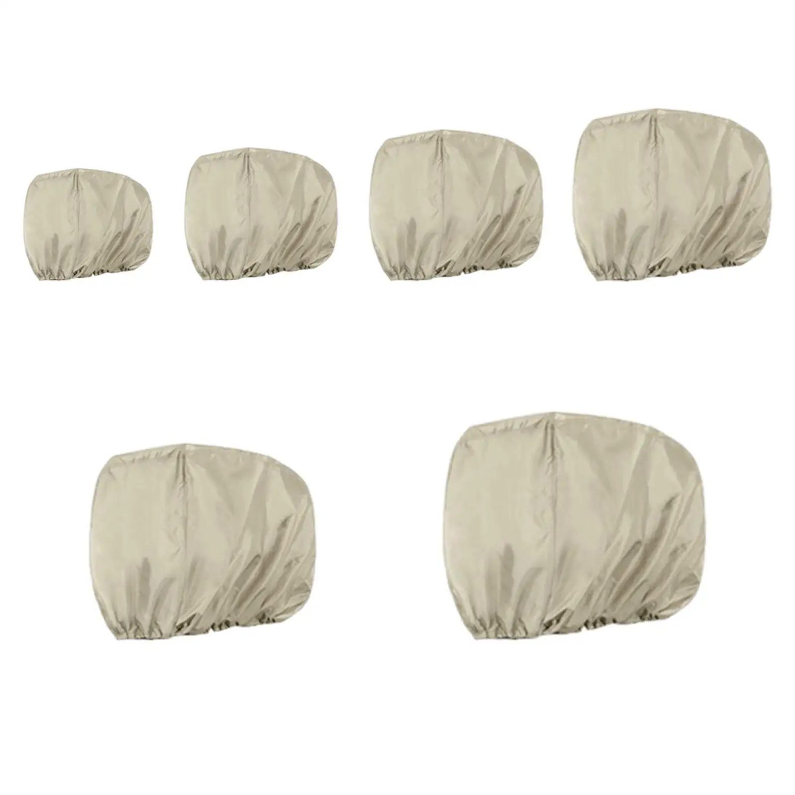 Outboard Motor Cover Boat Engine Cover Trailerable Windproof Protection Full Size Easy Installation Dustproof Universal