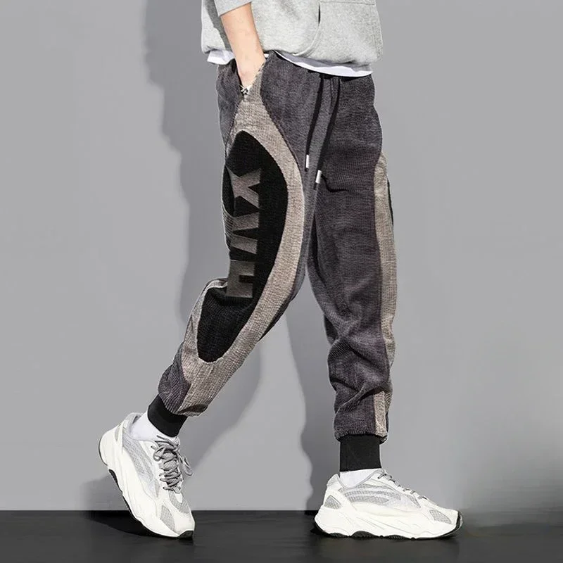 

Baggy Multi Pocket Slim Trousers Man Skinny Cargo Pants for Men Multipockets Spandex High Quality Designer Slacks Harajuku Emo