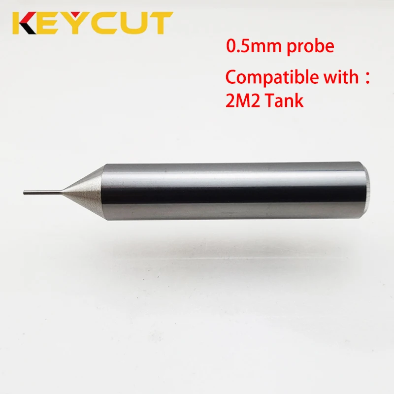Imagem -02 - Tank Chave Máquina 0.5 mm Sonda em Carboneto para Casa Chaves Aftermarket Serralheiro Ferramentas 2m2