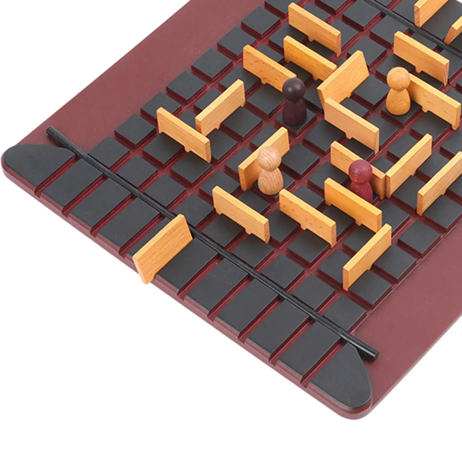 Chess Board Game Developmental Toys Desktop Toy Logical Montessori Brain Teaser for Toddlers Activity Travel Preschool Family