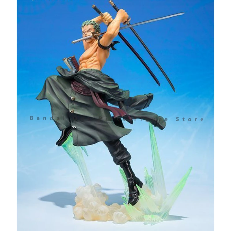 In Stock Original Bandai One Piece Figuarts ZERO Roronoa Zoro Action Figures Animation Toys Model Genuine Collector Anime Hobby