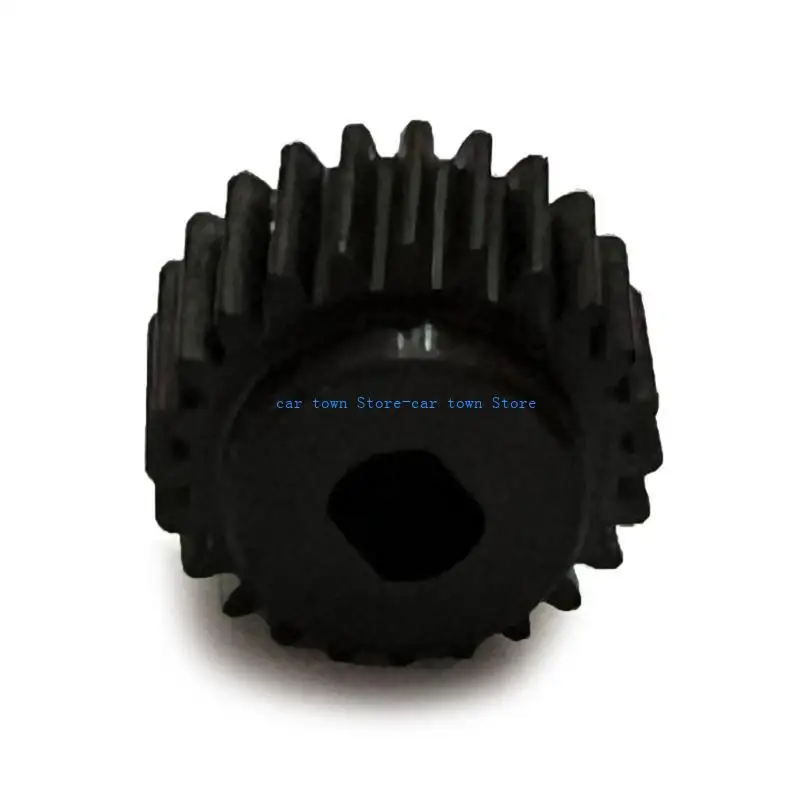 RXJE Car Side Electric Foldable Rear View Reversing Mirror Replacement Motor Gear, 24 Tooth Structure for Accurate Movement