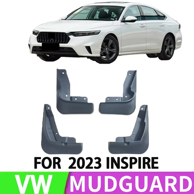 Suitable for 2023 Honda INSPIRE Car Front and Rear Wheel Special Fender Splash Protection Device