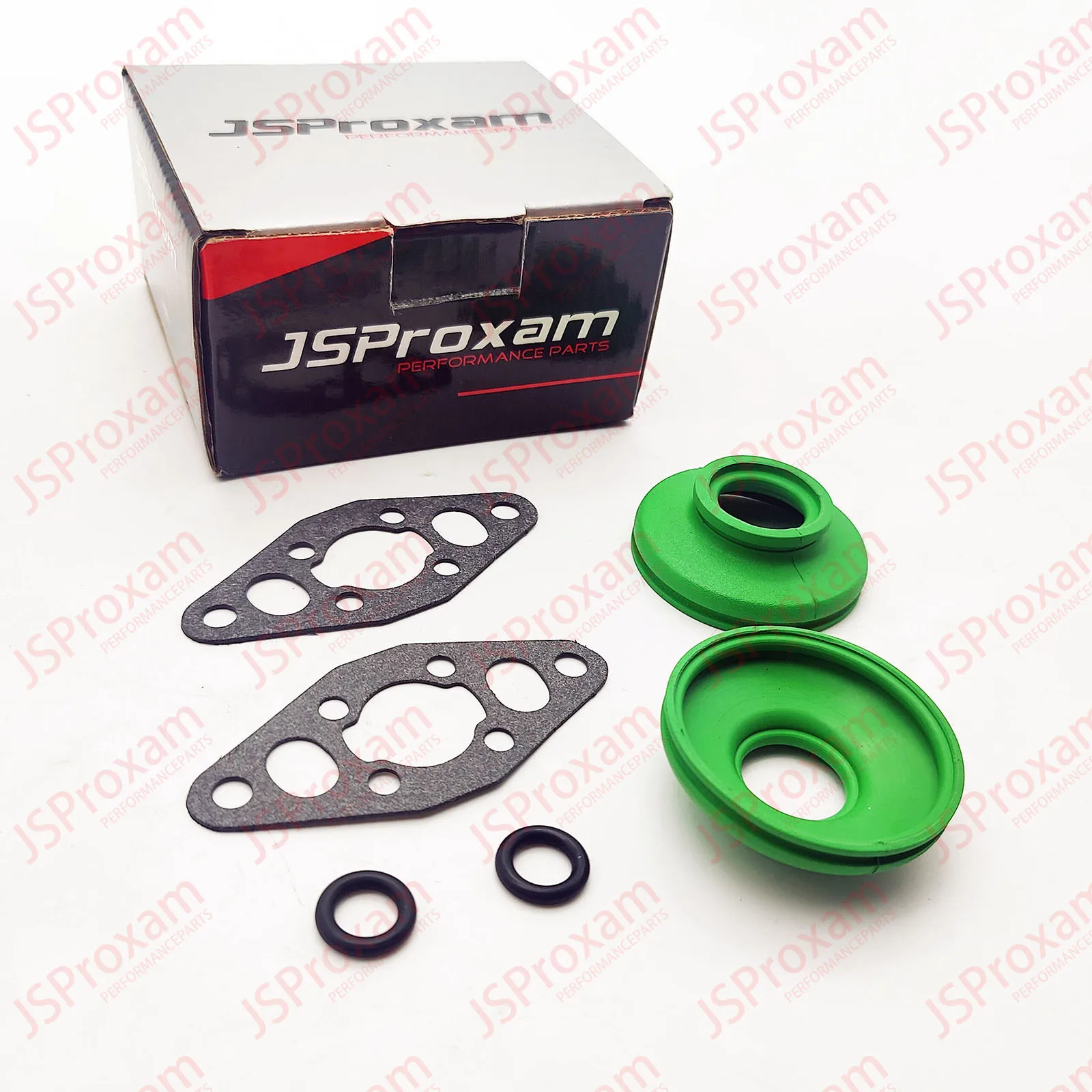 

2Pcs 290260723 290260728 420260728 420260723 Fit For SeaDoo 787 800 Carb GSX GTX SPX XP Exhaust RAVE Valve Repair Rebuild Kit