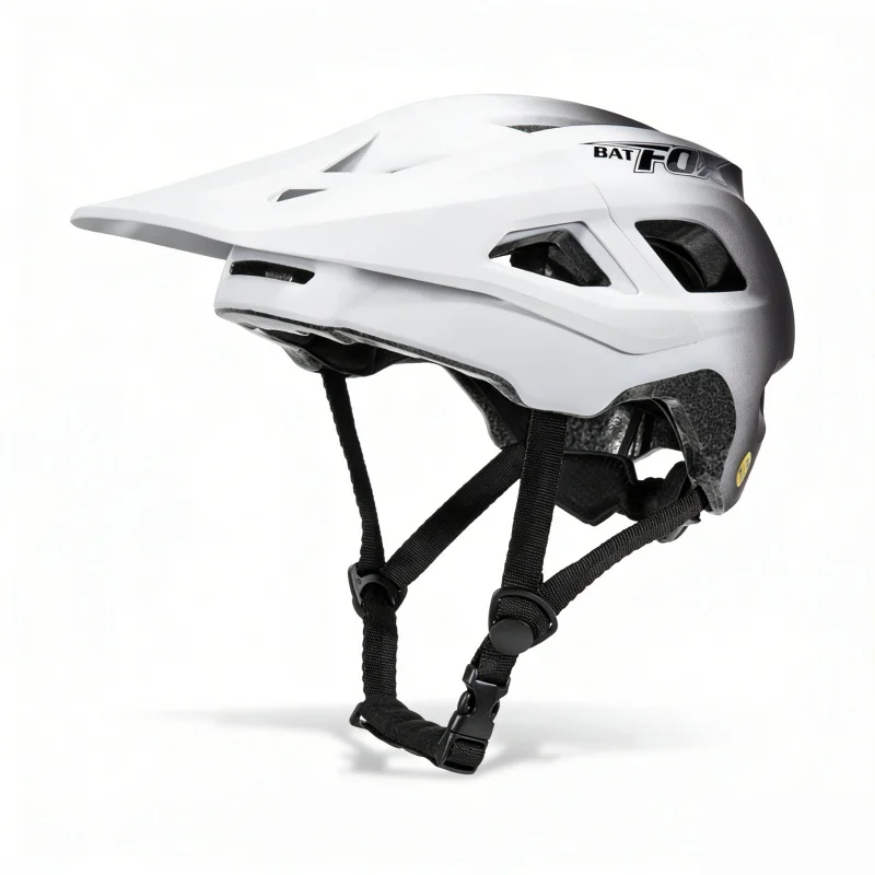 BATFOX MTB-Helm, Fahrradhelm, Integral geformter Helm, Capacete Fox, Casco Bicicleta, MTB-Mountainbike-Zubehör – Detail 34