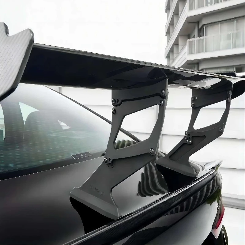 

Car Accessories For G82 M4 G80 M3 G87 M2 Carbon Fiber Rear Wing Spoiler With Screw Installation