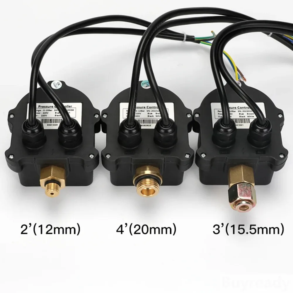 220V WPC‑10 Automatic Digital Pressure Controller Switch Smart Control Valve for Booster Water Pump