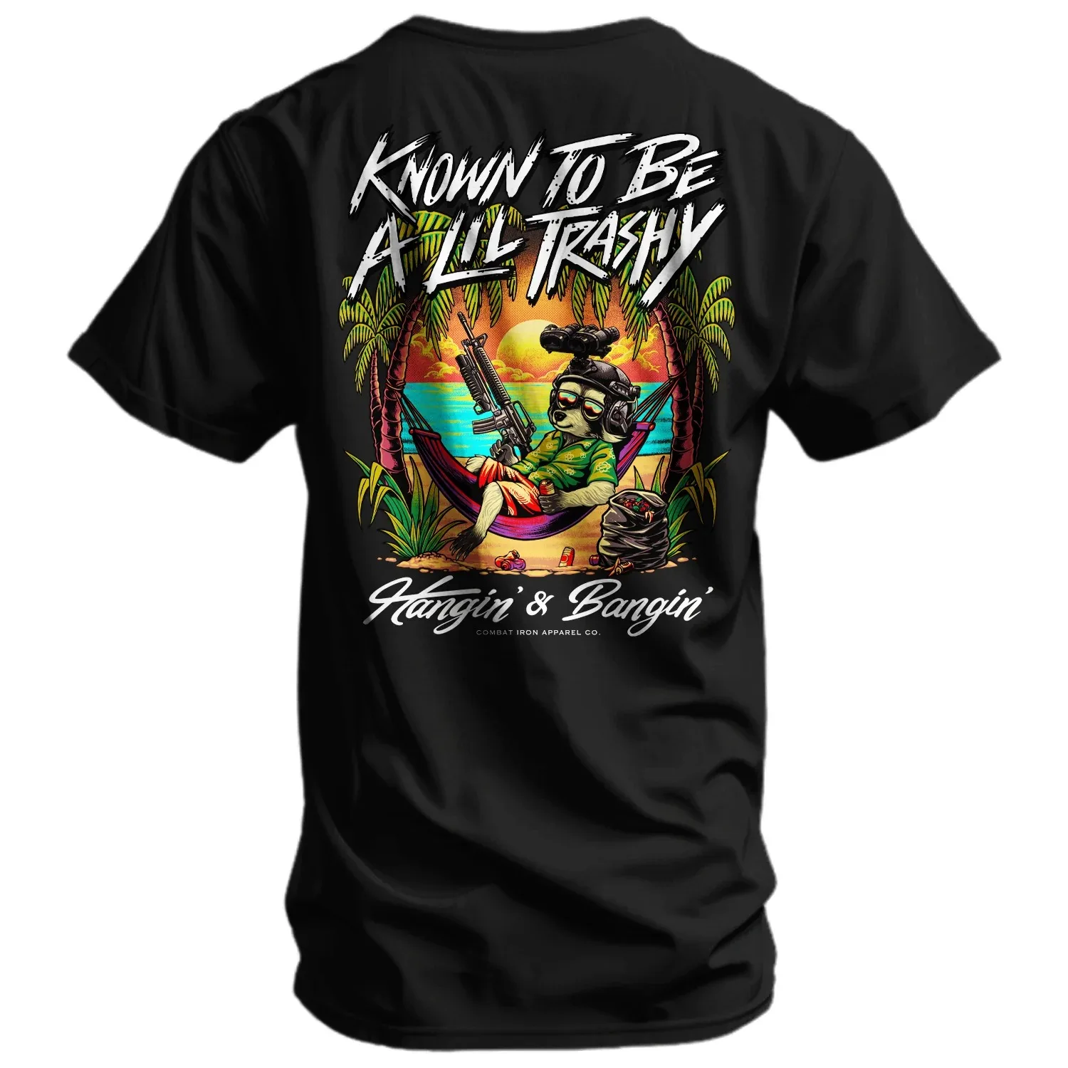 2025 معروف أن تكون ليل تريشي الراكون تي شيرت رجالي الراقية الفاخرة لكل من الرجال والنساء أفضل Y2k 2025 الصيف