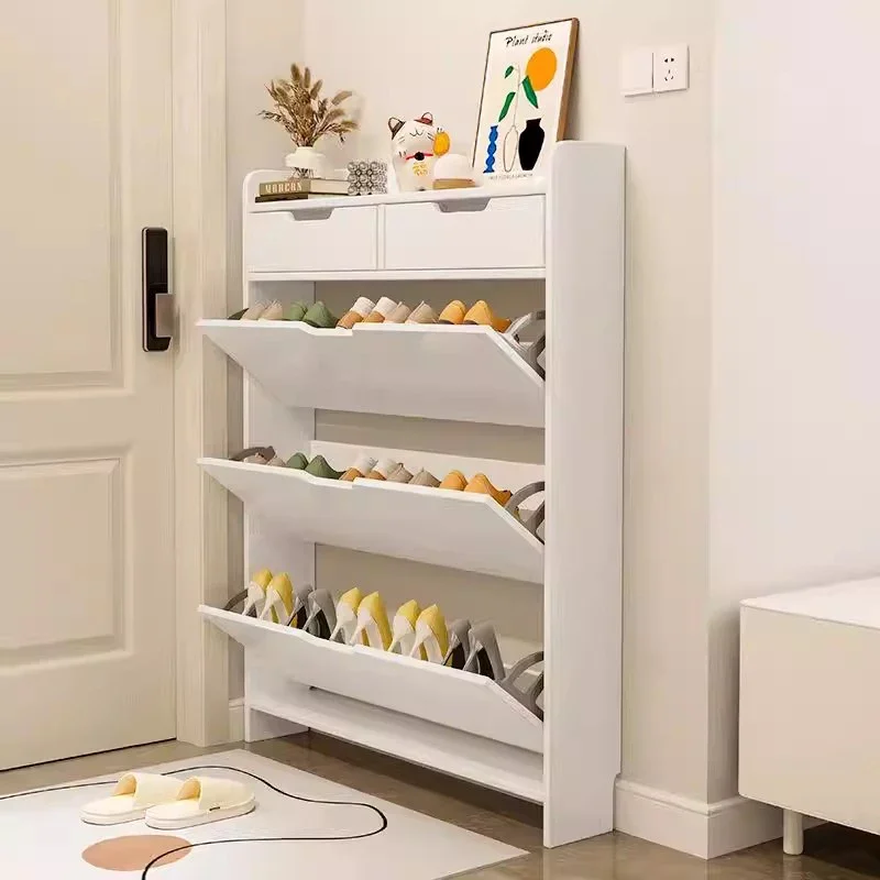 Strong Decorative Distinctive Storage Shoe Cabinet Durable Tall Creative Spacious Shoe Cabinet Mueble Zapatos Entryway Furniture