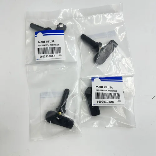 Imagen 2 del producto 4 piezas nuevas 56029398 Sensor de presión de neumáticos AB 433Mhz TPMS para Dodge Chrysler 300 Jeep RAM Fiat 500 68142397 AA 68241067 AB 68241067 AA