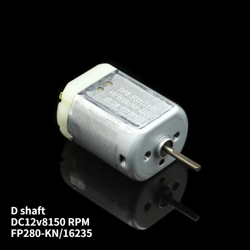 DC12V8150 to standard FP280-kn/16235 strong magnetic carbon brush motor large torque medium speed micro motor