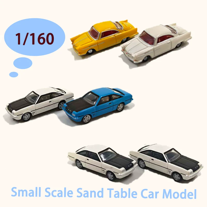 

herpa 1/160 Small Scale Sand Table Mini Plastic Car Model Set Static Display Collection Decorated Holiday Gifts Toys