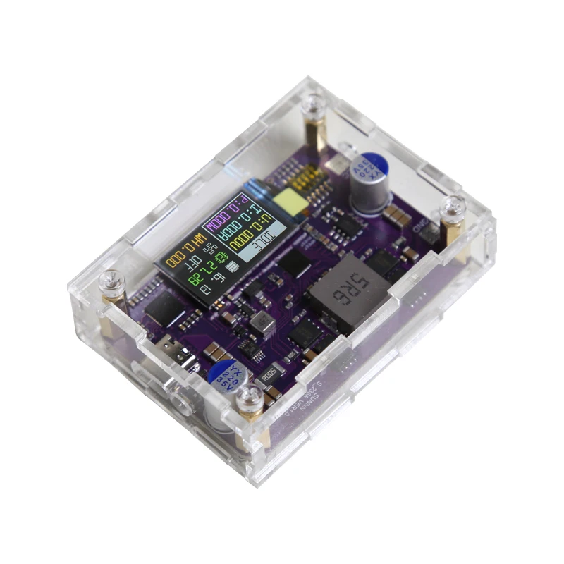 IP2366 with display bidirectional voltage rise and fall PD3.1 fast charging module 140W high-power power bank module