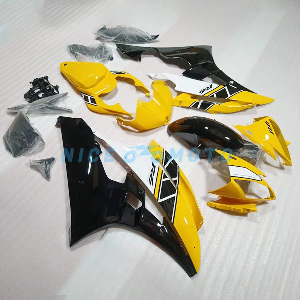YZF-R6 2006 2007 ZXMT Bodywork Housing For YZF R6 06 07 YAMAHA Yellow Black Superior Motorcycle ABS Fairings kit