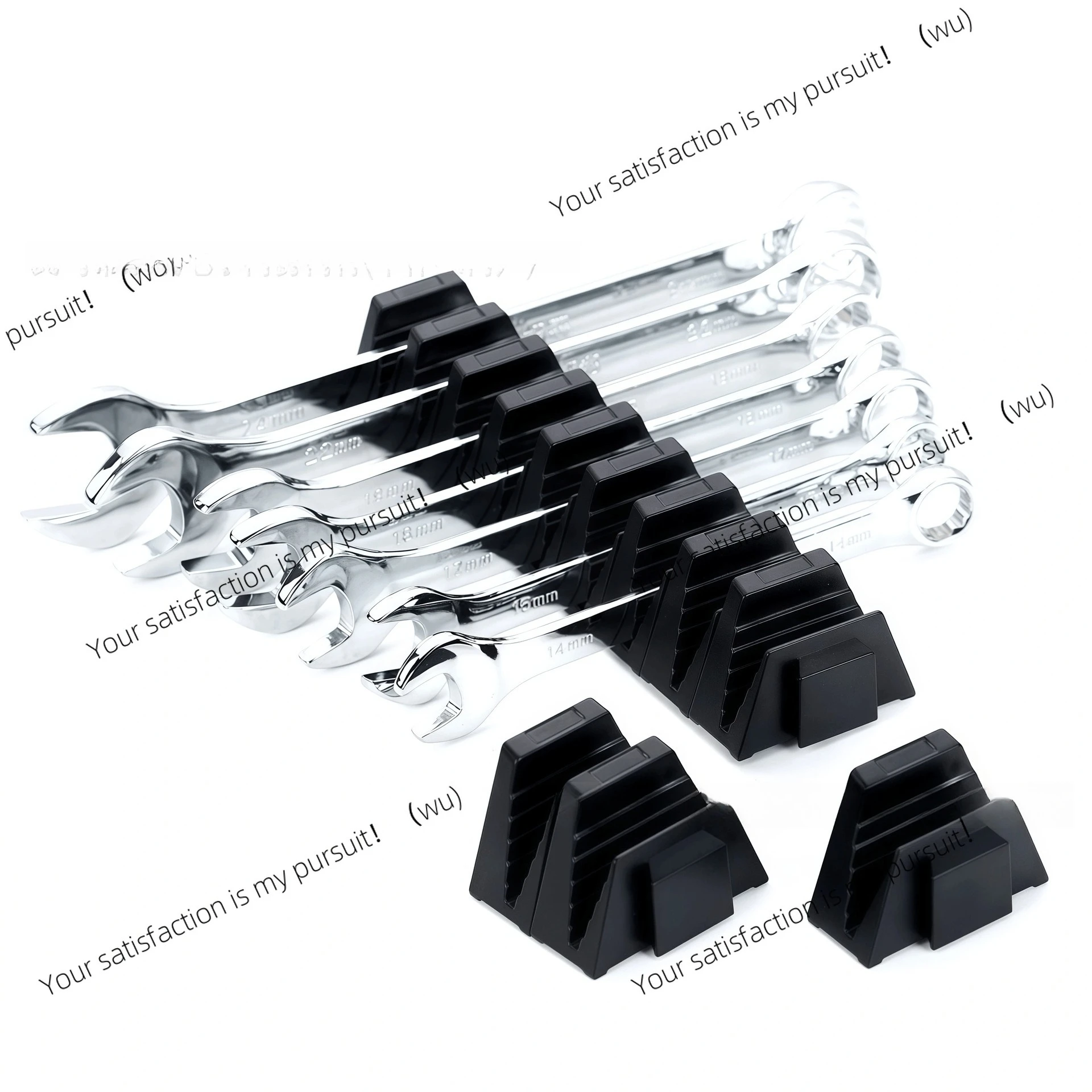Wrench holder storage rack, multi-functional storage rack