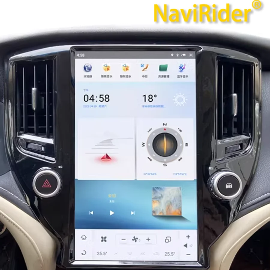 

13.6inch Android Screen Car Radio For Toyota Crown 14 2014-2018 Auto Multimedia Player GPS Navigation Autoradio CarPlay HeadUnit