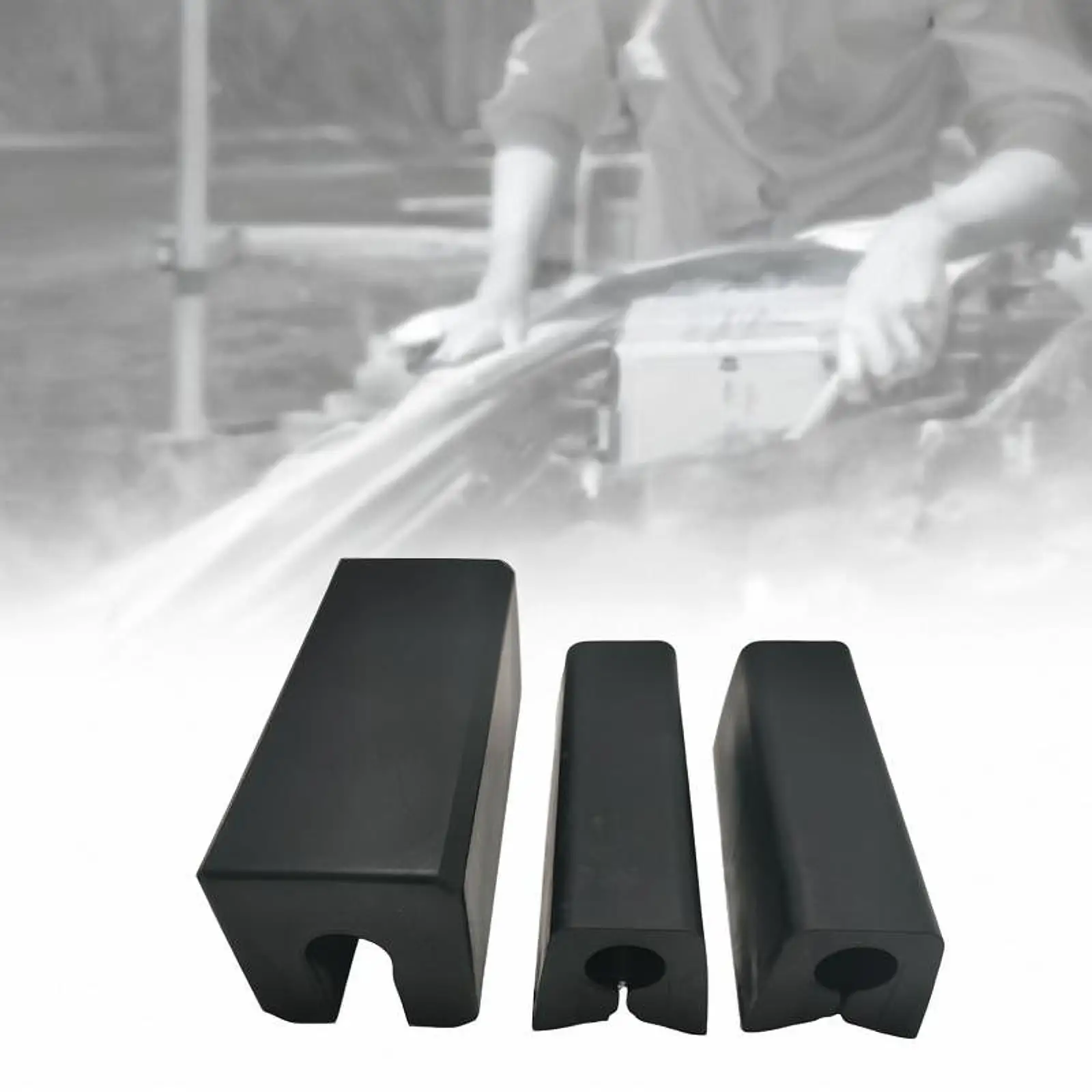 

Boat Motor Engine Support Trailering Motor Locks Transom Protector Single Wedge Reduce Shock Outboard Support