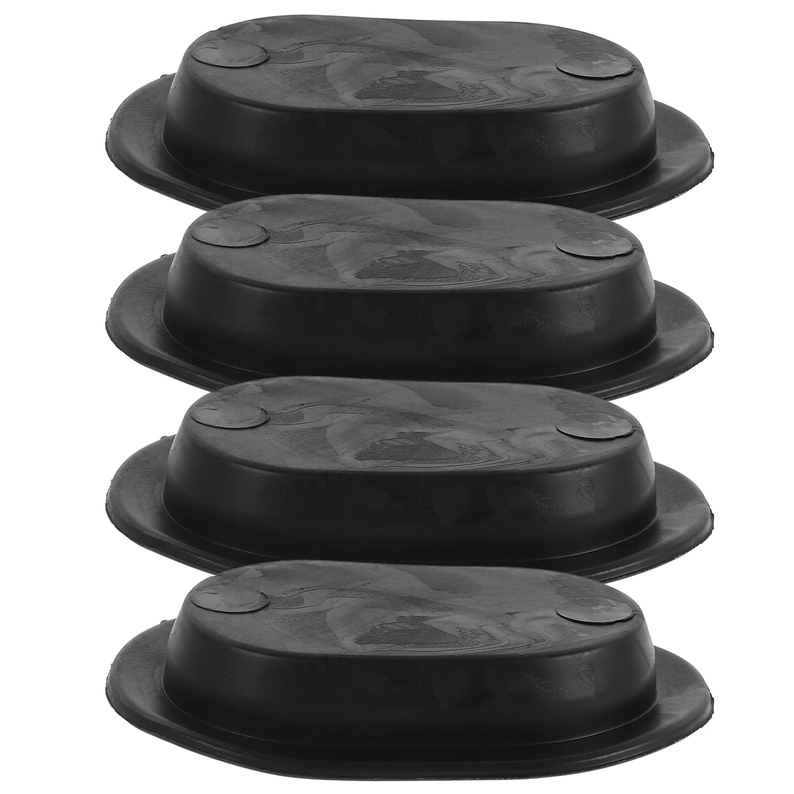 

4pcs Rubber Drain Plugs Floor Pan Car Sealer Tank Cap Hole Cover Waterproof Automotive Replacement Durability Installation