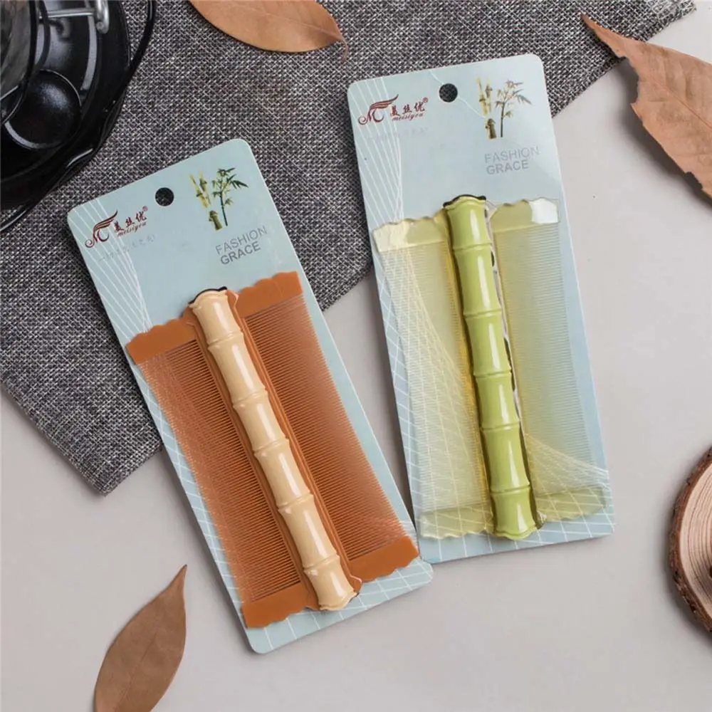 

Sided Hair Accessories Narrow Fine Tooth Fine-tooth Pin Handle Hair Brush Hair Lice Comb Women Hair Comb Hair Styling Tool