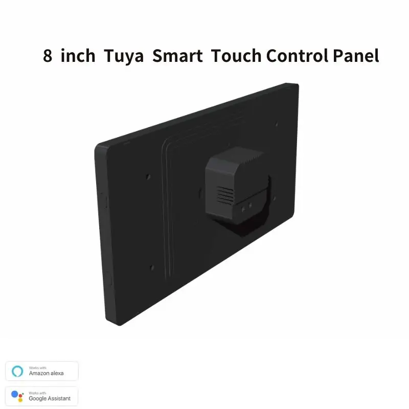 Imagem -04 - Tuya-painel de Controle de Toque para Casa Inteligente Interruptor Inteligente Smart Touch Screen Inteligência Interruptor Tuya Interruptor Rotativo Pol