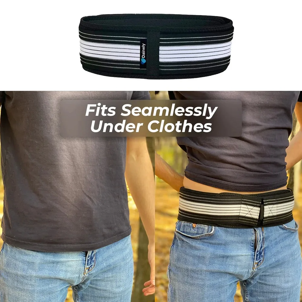 Breathable Abdomen Back Support Belt Dual Adjustment Orthopedic Vertebrae Belt Dainely Belts For Lower Back Pain Relief