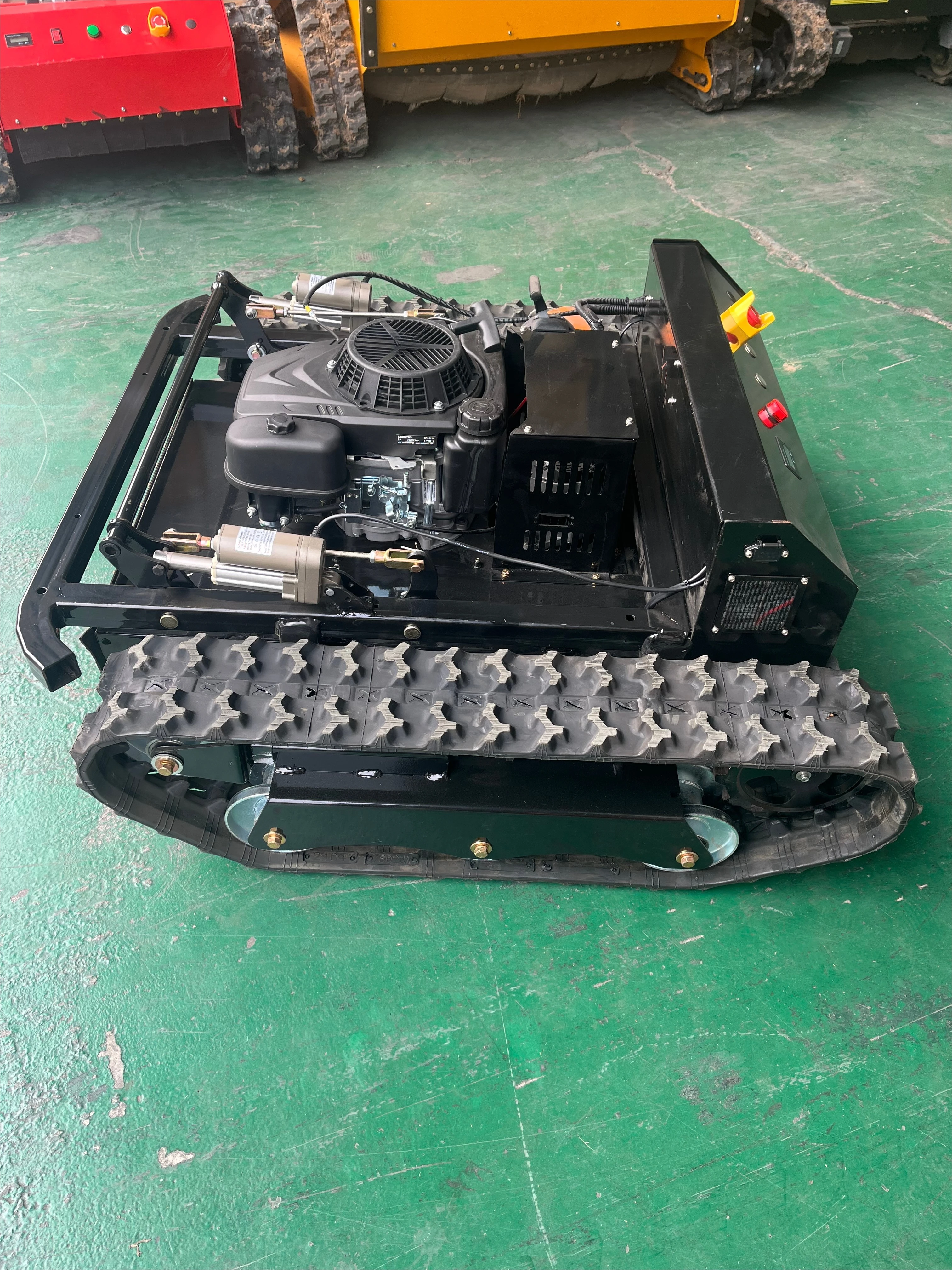 Heavy-Duty Garden Tool Lawn Mower