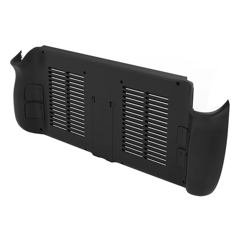 حافظة خلفية واقية مع حامل حامل داعم لوحدة التحكم في الألعاب على سطح البخار، غطاء غطاء خلفي للتبريد غير قابل للخدش