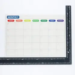 Make Schedule Better Scratch Resistance Calendar Learning Plan Message Board Office Accessories