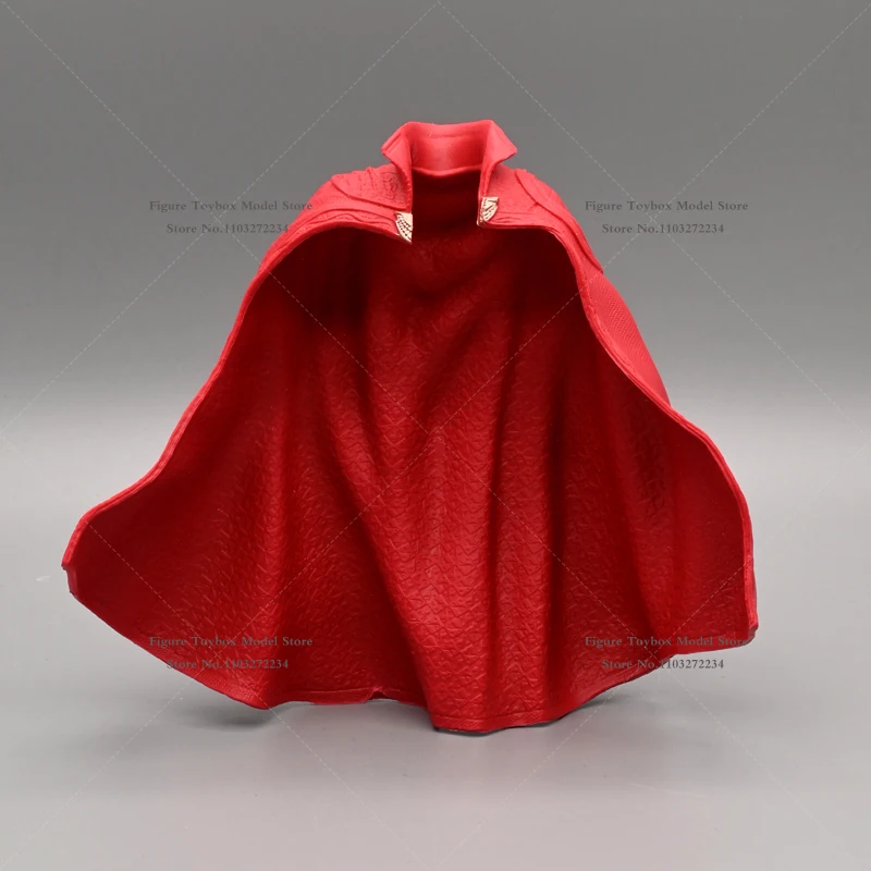 1/12 Mann Soldat Mini Roter Umhang Zubehör Raumfahrt Gelb Statische Spezialeffekte Modell Spielzeug Für 6" Action Figur Dekore