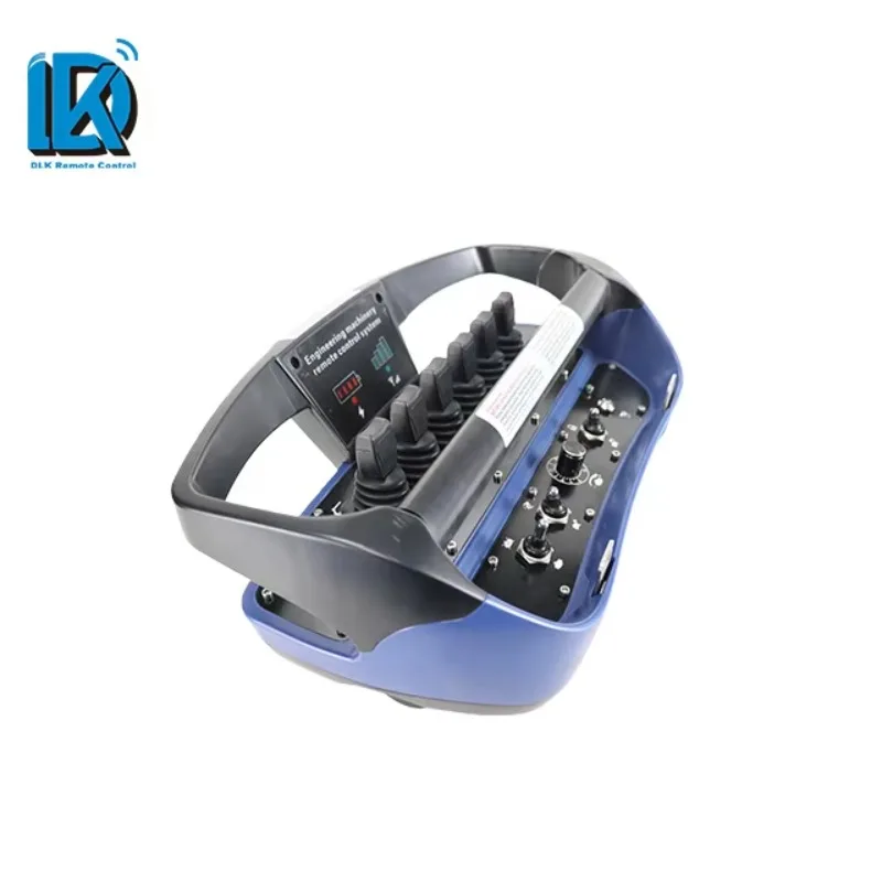 Direct Wireless Remote Control For Crane Excavator Hydraulic Joystick Controller Customizable Functions Proportional