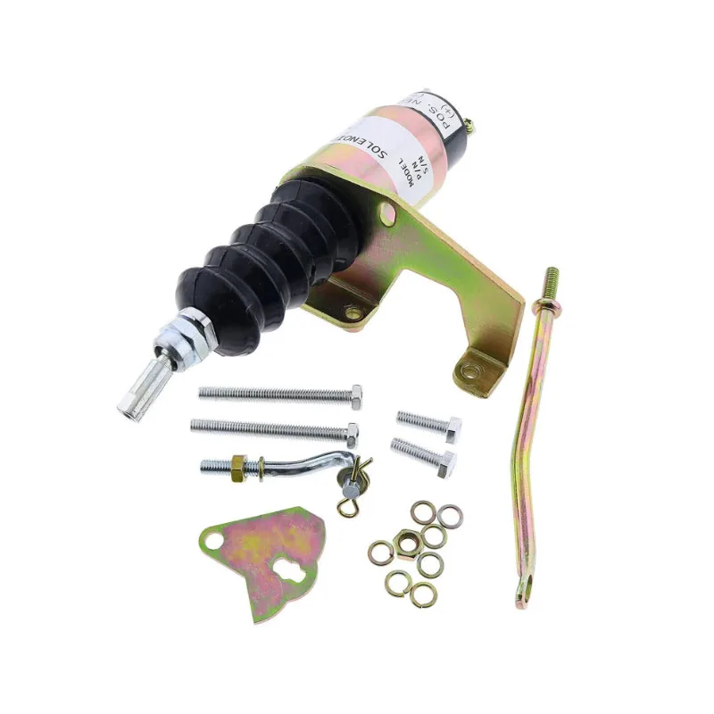 12V Fuel Shutdown Kit 250069 0250069 for JLG 40H 60H 70H 80H 80HX 86HX 120HX 40H+6 60H+6 80HX+6