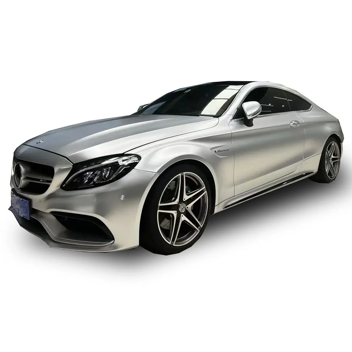 

Blue Chrome Matte Metallic Vehicle Wraps Full Body Sticker Auto Wrapping Film Vinil Automotriz air Free Car Vinyl Wrap for Car