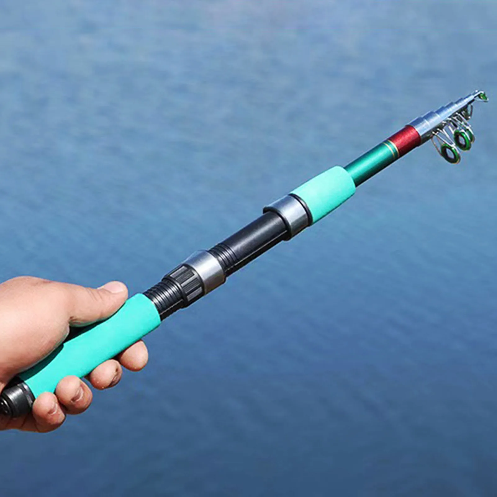 Hand Rods Sea Fishing Rods Tight Rod Section Angling Equipment for Angler's Holiday Good Gift