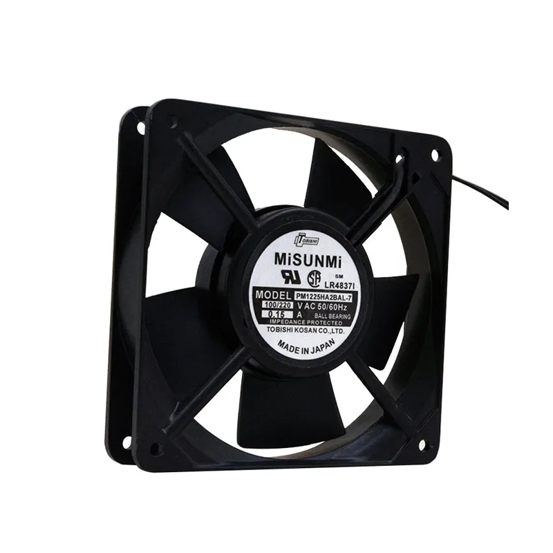 NEW ORIGINAL PM1225HA2BAL-7 AC 220v 0.15A 12025 120*120*25mm 12cm COOLING FAN