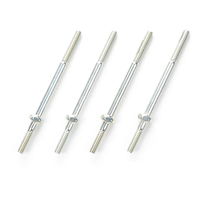 

Original tamiya 94809 2*38mm threaded shafts 4 pcs silver for tamiya mini 4wd racing car 324 store