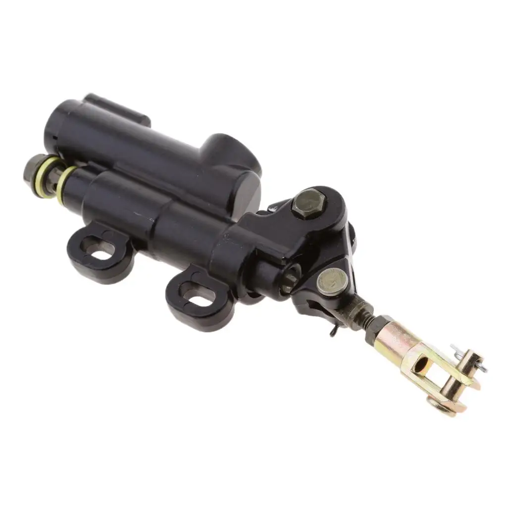 Black Rear Brake Hydraulic Master Cylinder Replacement for ATV Buggy