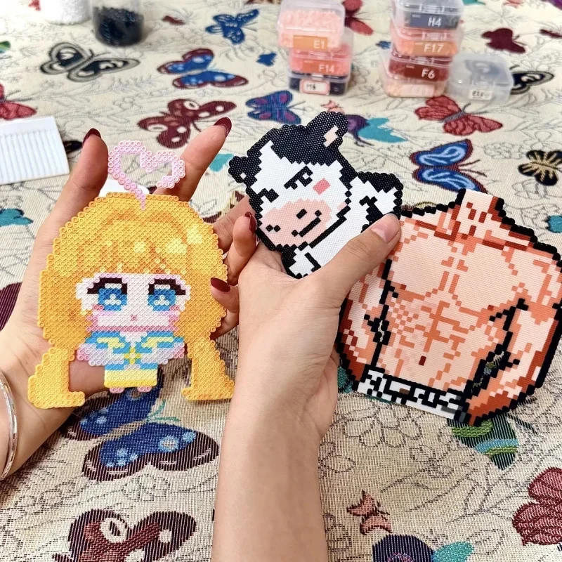 2000pcs 2.6mm Hama Perler Fuse Beads Creative Pixel Art DIY Craft Toys for Children Parent-Child Interactive Handmade