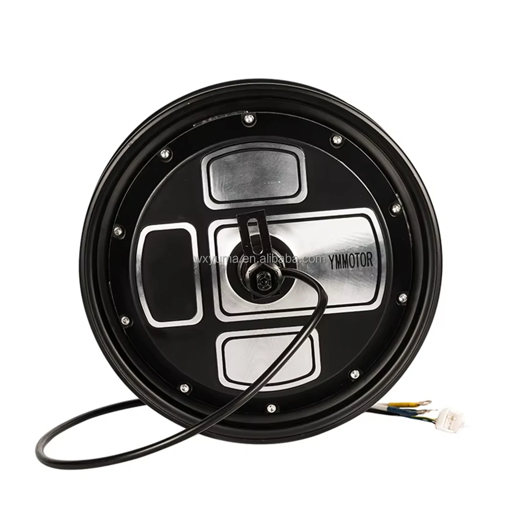 

YMMotor 800w 10inch JQR Electric Hub Motor for Motorcycle