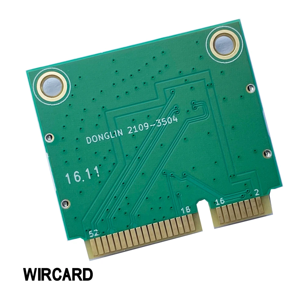 جديد WCN685X QCNFA725 NFA725 WIFI6E BT5.2 بطاقة PCI-E WIFI صغيرة 2400Mbps WIFI وحدة لأجهزة الكمبيوتر المحمول Win10/Win11