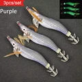 3pcs-Purple-Octopus