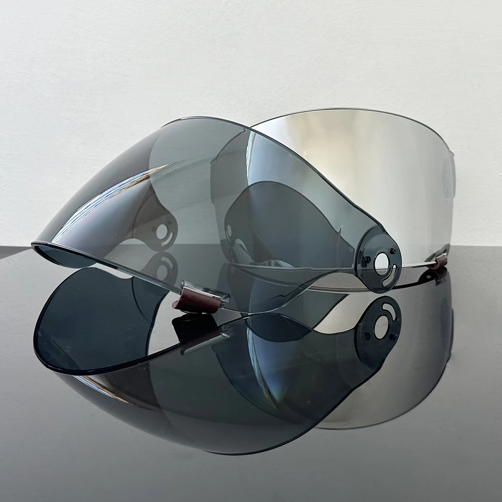 Motorcycle helmet Visor Anti-UV PC visor Lens Bullitt Model Smoke Dark Replacement Visor For Bell Bullitt
