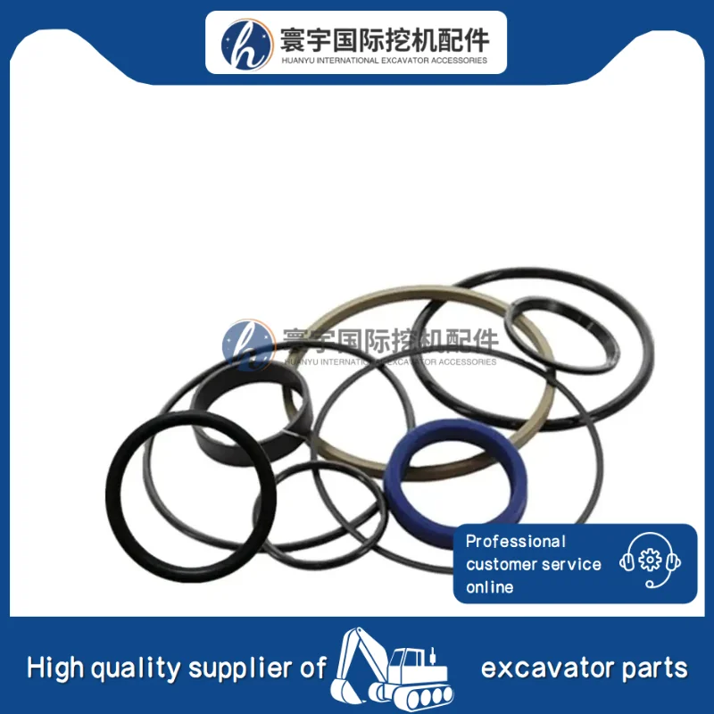 

Комплект уплотнений Гидравлический двигатель, совместимый с запасными частями экскаватора