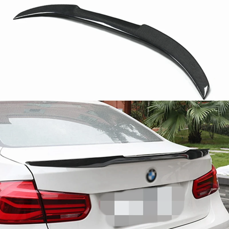 M4 Style  Rear Trunk Spoiler Car Wing for Bmw 3 Series F30 F80 M3 316i 316d 318d 320i 320d 325d 328i 330d 335i 335d