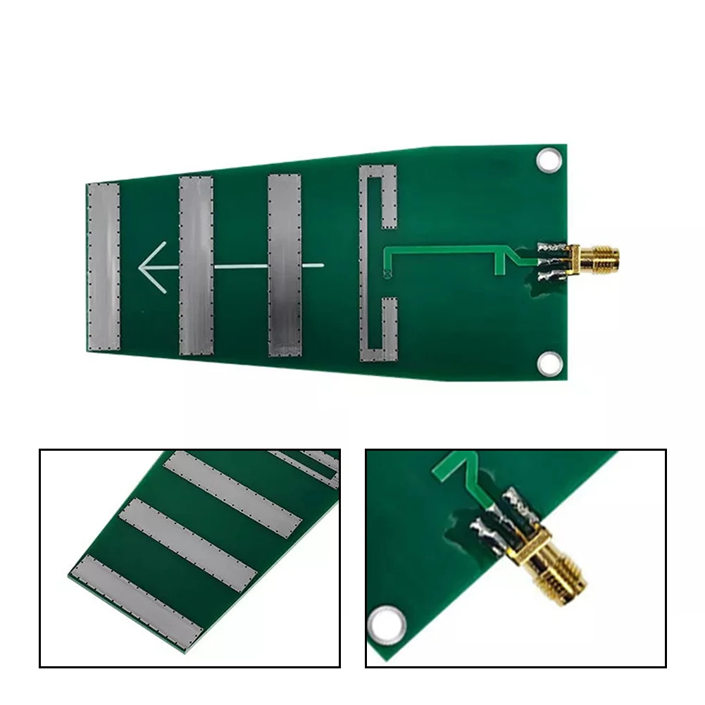 

1pcs High Gain Antenna 2.4G WiFi Directional Video Transmission Antenna For Yagi 2.35-2.55GHZ Image Transmission Antenna