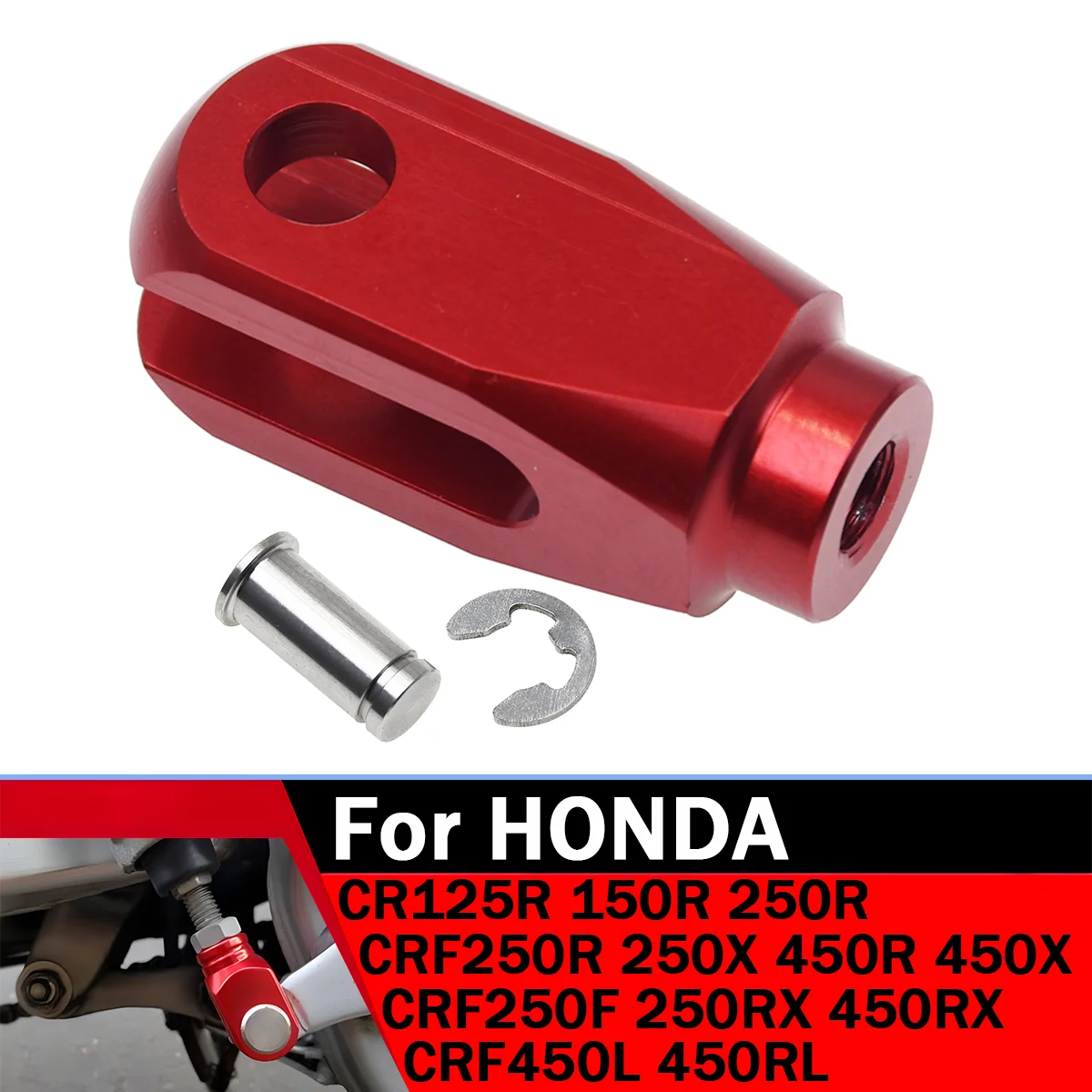 

Задний тормозной Скоба мотоцикла 2004-2022 для Honda CRF RX 250R 450R CRF250R CRF250X CRF250RX CRF450X CRF250F CRF150R CR125R CR250R