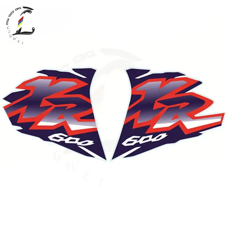 XR motocykl naklejki na zbiornik paliwa naklejki wodoodporne naklejki ochrona naklejka akcesoria dla Honda XR250 XR400 XR600 XR 250 400 — zdjęcie 4